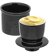MKYHBOO Ceramic Butter Crock, Airtight Butter Crock With Lid for Countertop, Round French Butter ...