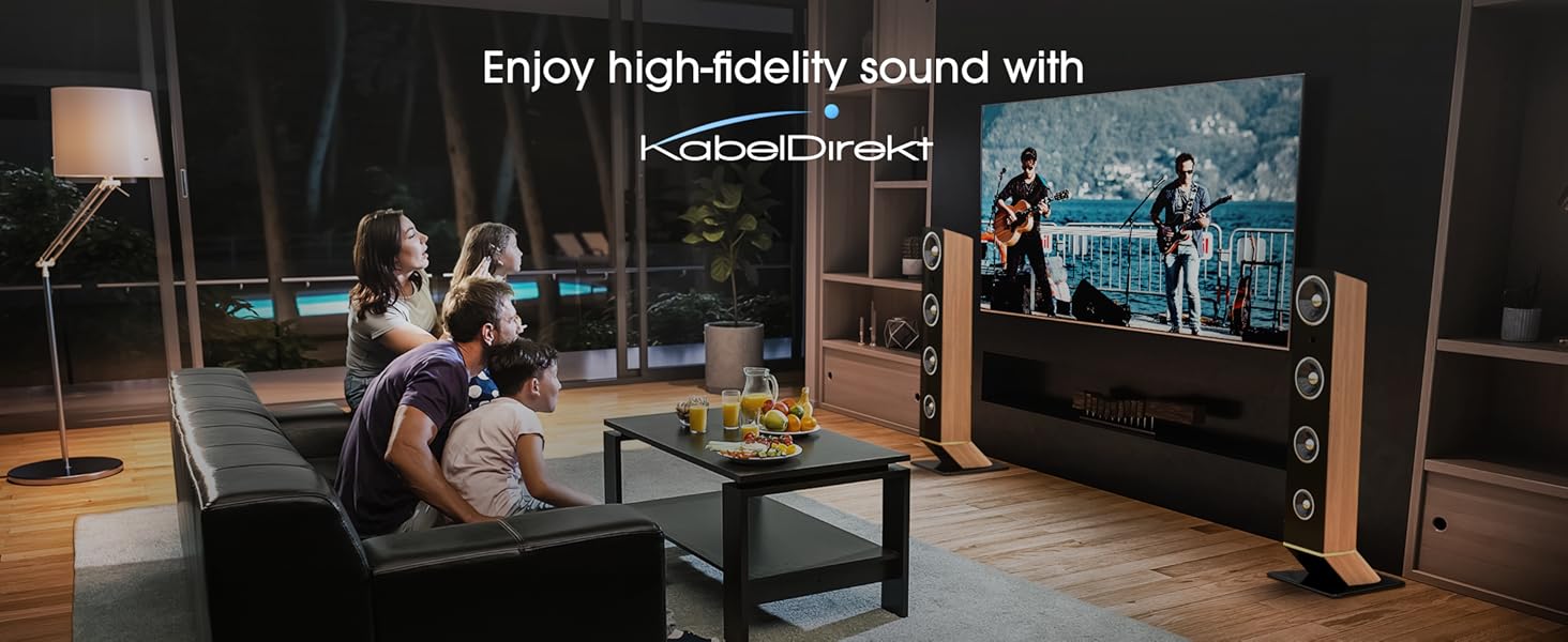 Hi-Fi with KabelDirekt