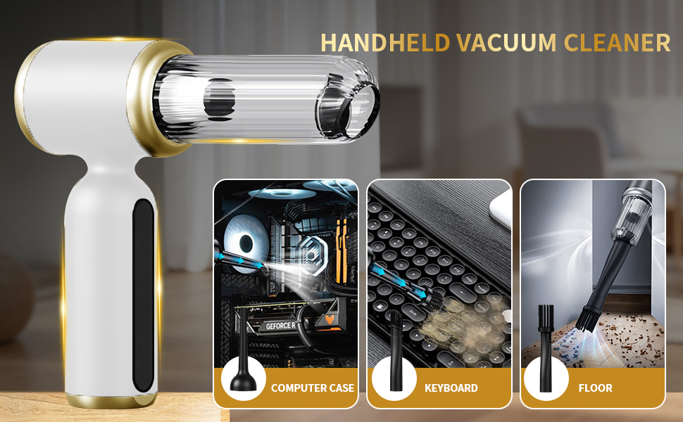 Car Vacuum Cordless