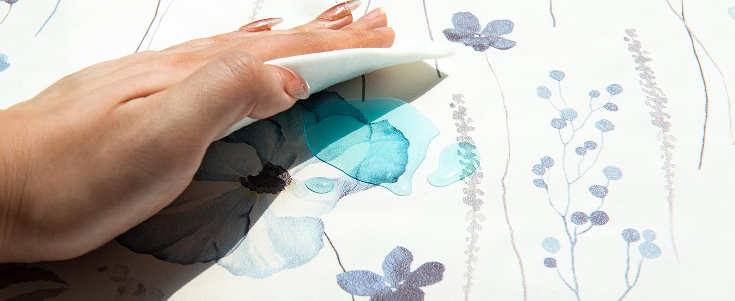 Waterproof and Easy to Clean Surface