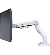 NB North Bayou Monitor Desk Mount Stand Full Motion Swivel Monitor Arm with Gas Spring for 17-30'...