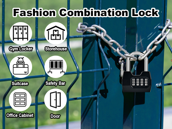 gym locker lock padlock