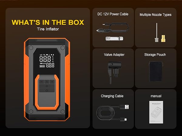 VVOLT PUMPUM Tire Inflator