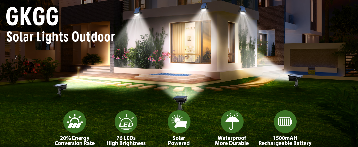 solar lights outdoor
