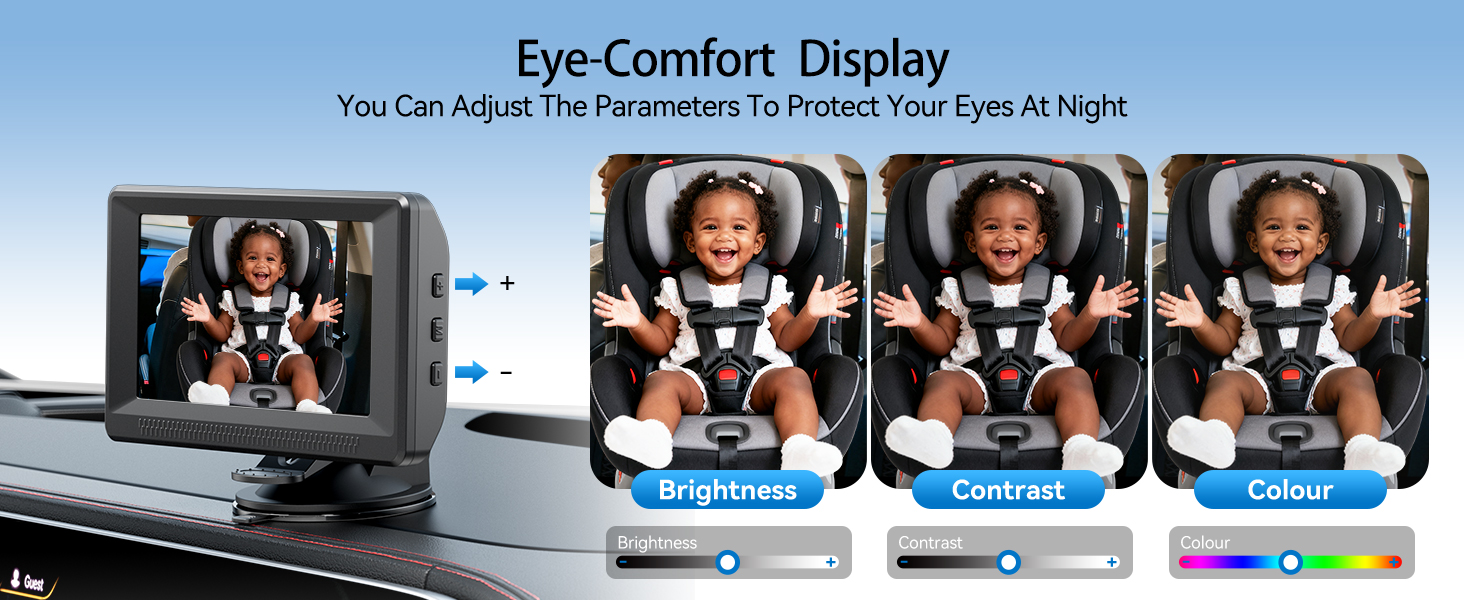 Eye-Comfort Display You Can Adjust The Parameters To Protect Your Eyes At Night