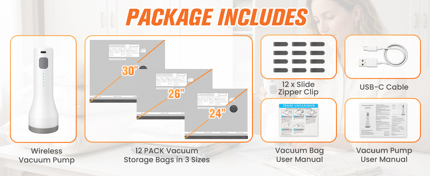 Vacuum Storage Bag