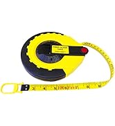 The Perfect Measuring Tape Company - Surveyor's Tape Measure - Rewinding and Compact - Dual Sided...