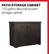 Patio Storage Cabinet