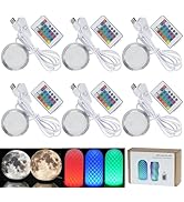 Remote Control RGB LED Lamp Kit 001 for Bambu Lab H2D/X1/P1P/A1 mini anycubic Multicolor f RGB In...