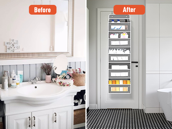 behind door storage