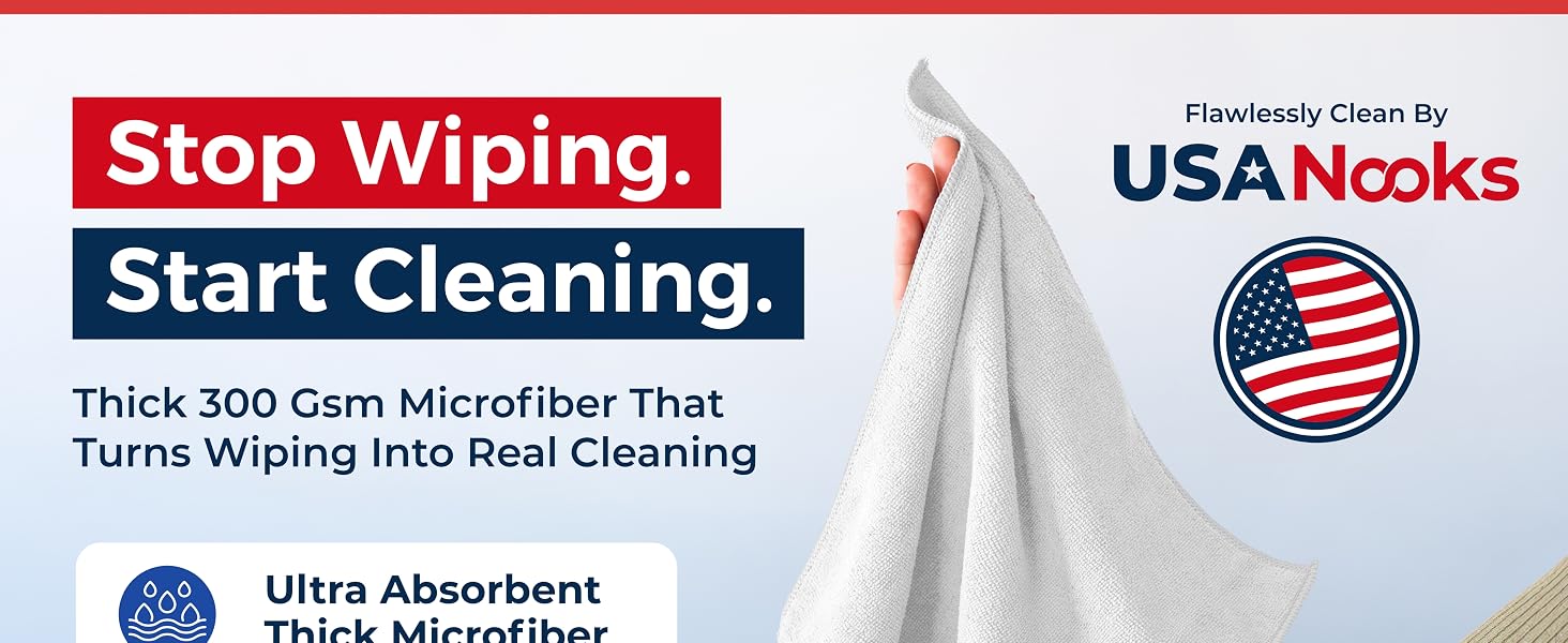 Stop Wiping. Start Cleaning.
