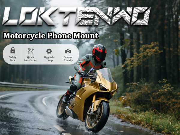 motorcycle phone mount