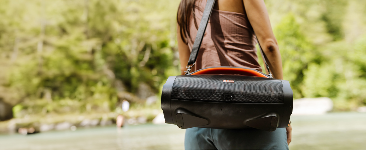 DOSS Extreme Boom Pro portable speaker