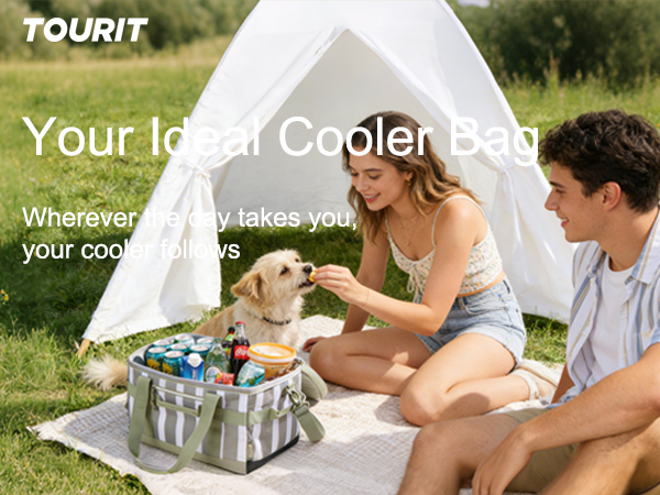 TOURIT cooler bag
