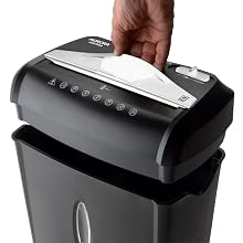 AU875XZ Professional 8-Sheet Cross-Cut Shredder