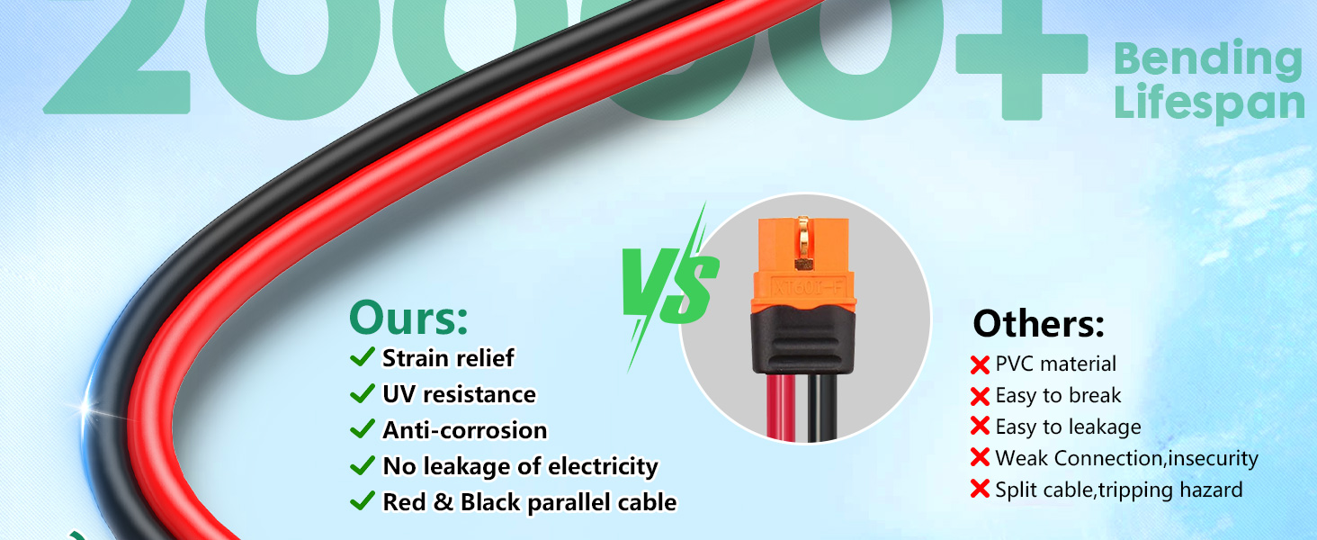 xt60i extension cable