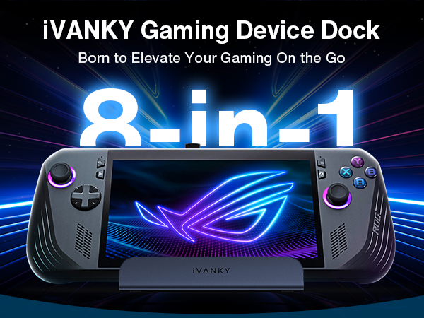 rog ally dock