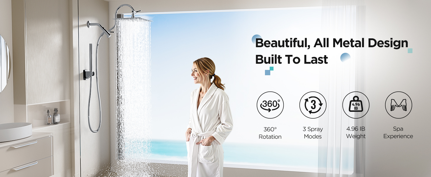 shower head