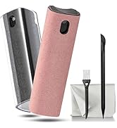2 Pack Screen Cleaner Spray and Wipe for Laptop Monitor and Car Screens, Phone Touchscreen Mist C...