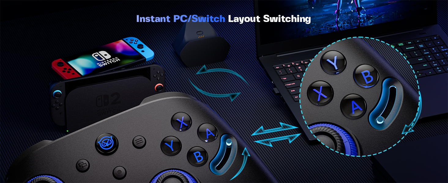 pc gaming controller