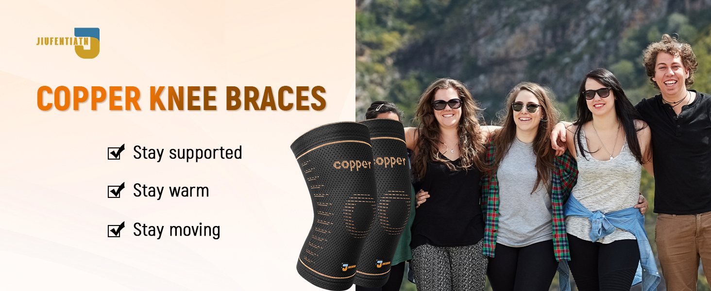 copper knee braces