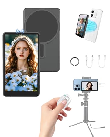 Selfie Monitor Screen