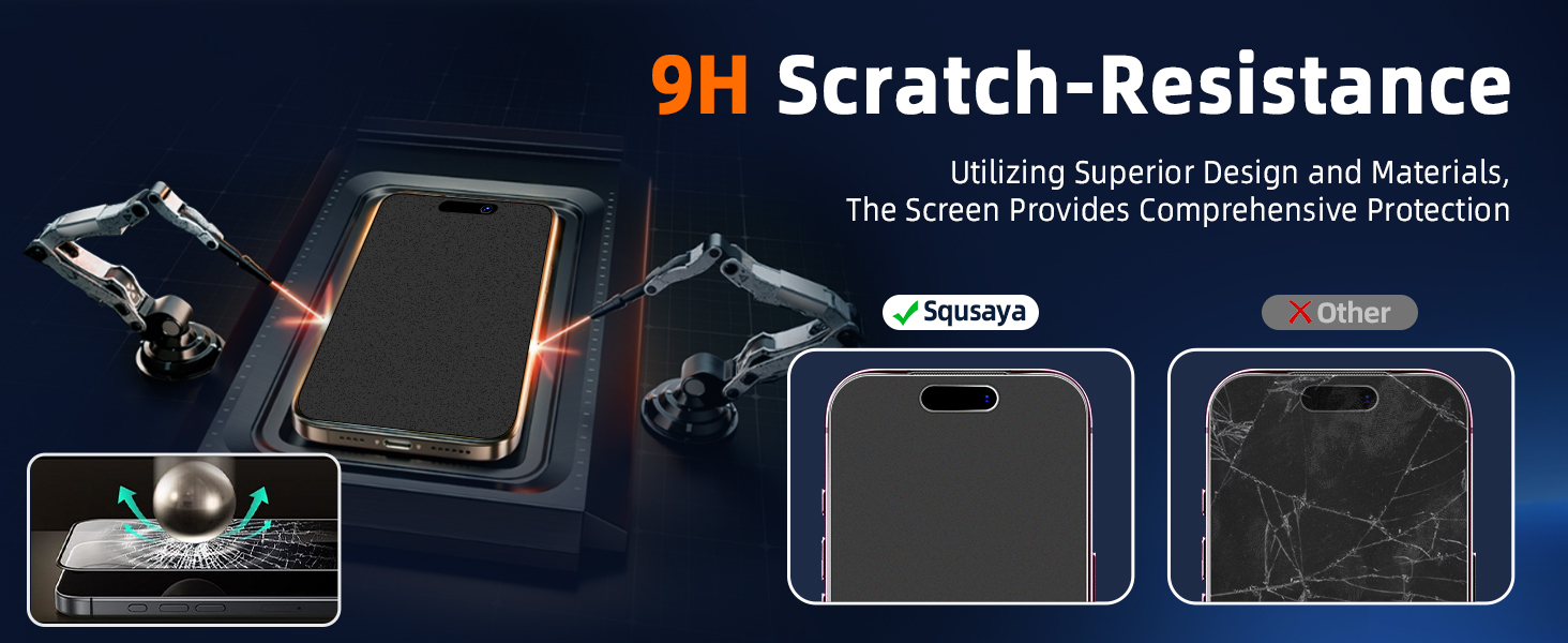 iphone 18 Pro Max matte screen protector
