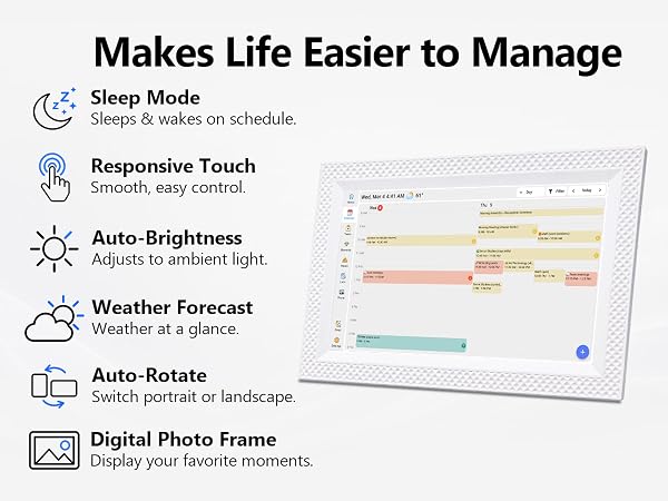 digital calendar