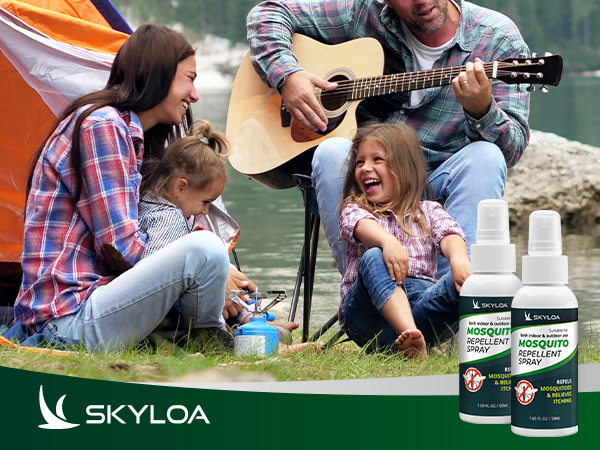 Mosquito Repellent Spray