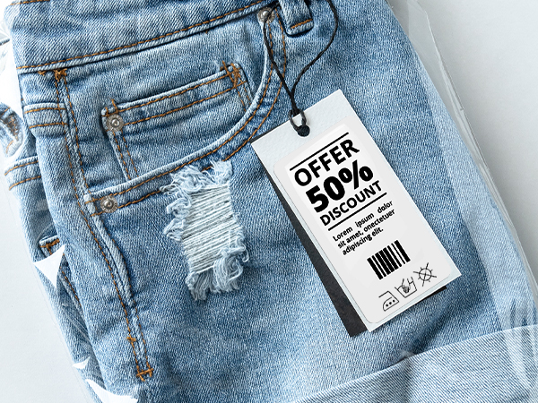 clothes label