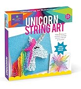 Craft-tastic – String Art – Craft Kit Makes 2 Large Canvases – Unicorn Edition