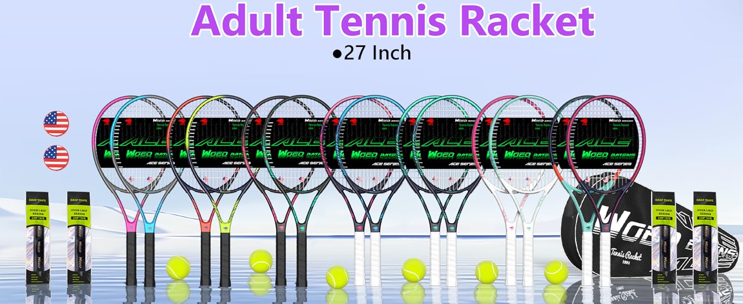 4 packs Badminton racket