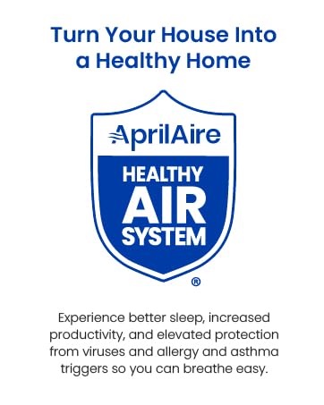 AprilAire Healthy Air System Shield Logo Brand Story Module