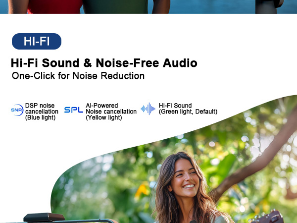 Wireless Lavalier Microphone for iPhone