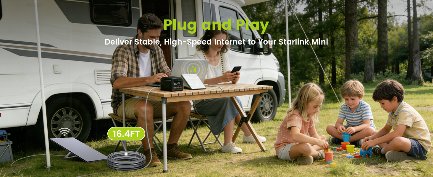 Starlink Mini Charging Cord