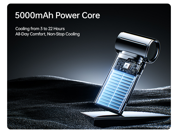 travel fan
