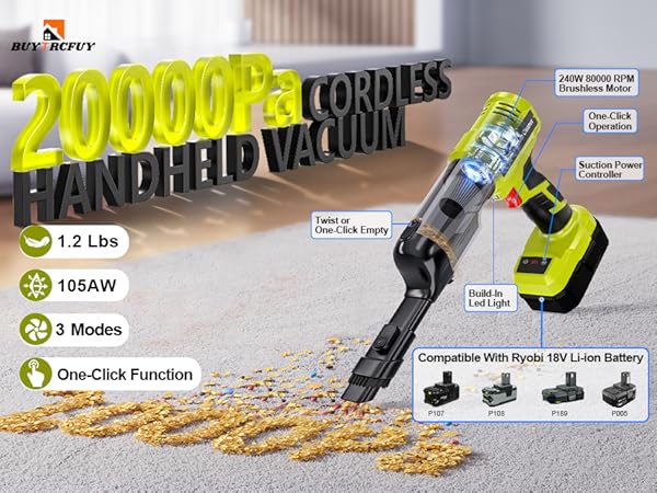 ryobi vacuums