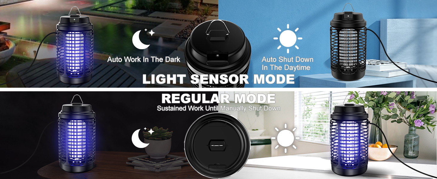 electric bug light mosquito zapper outdoor electric mosquito killer 