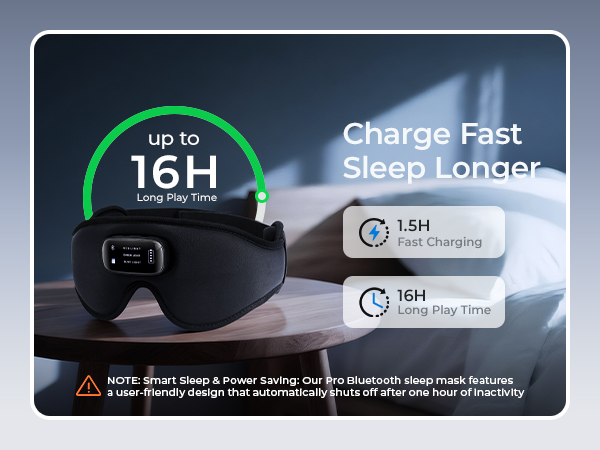 bluetooth sleep mask