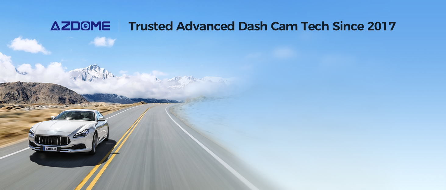 AZDOME Dash Cam