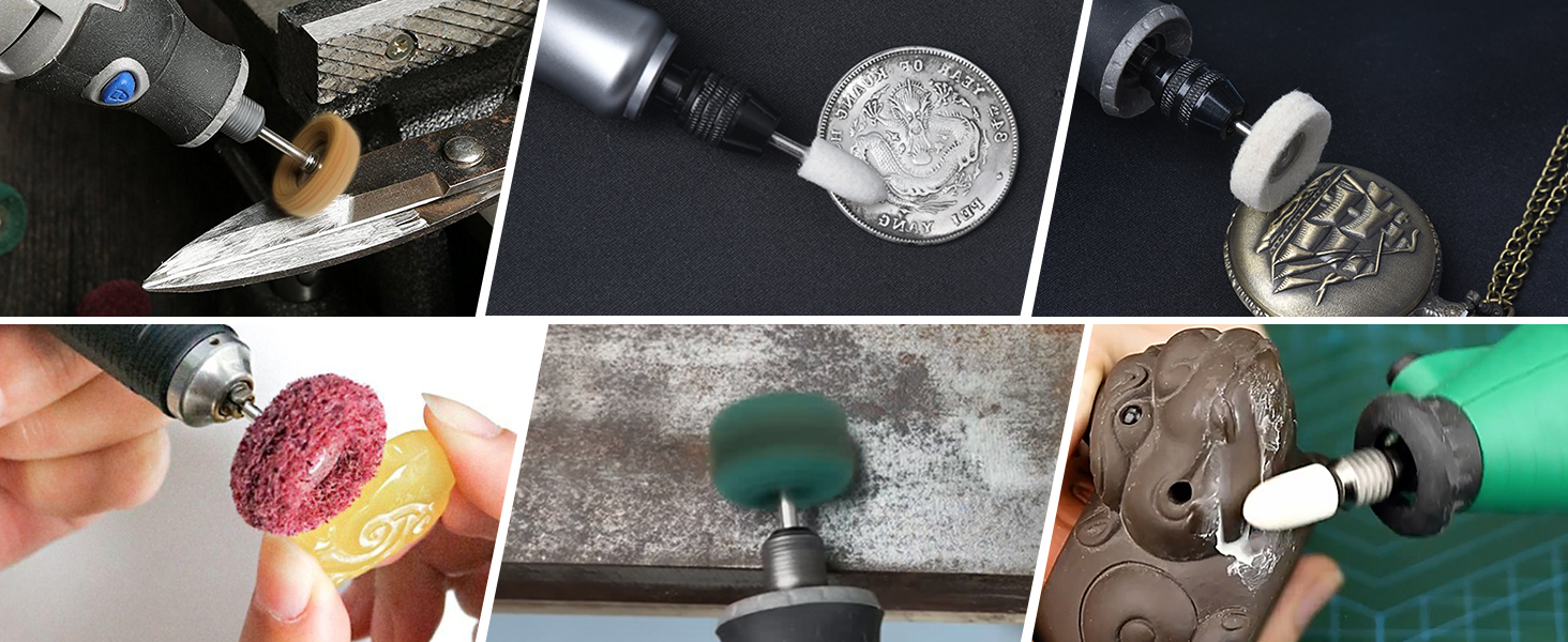 wheel polishing kit, buffing wheels for drill