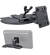 1Zero CD Slot Mount for CarPlay Screen, 360° Rotation Tool-Free Installation CarPlay CD Mount Com...