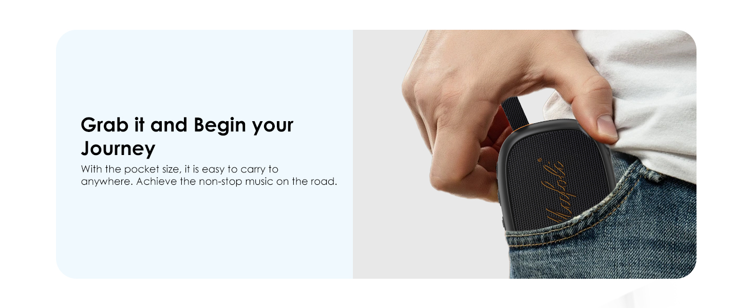 magnetic bluetooth speaker