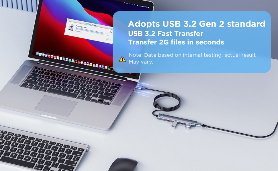 usb 3.2 gen 2 hub