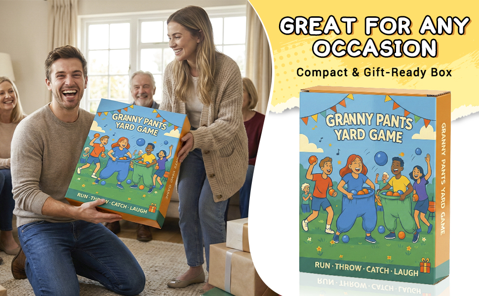 Granny Pants Outdoor Toss Game