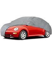 BDK Universal Fit Water Resistant All Weather Indoor Outdoor Car Cover for Sedan SUV Auto Vehicle...
