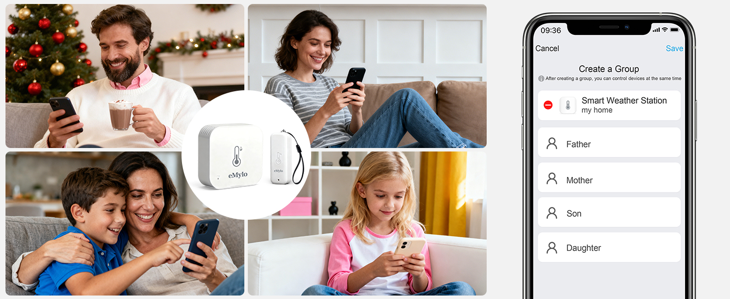 wireless temperature sensor