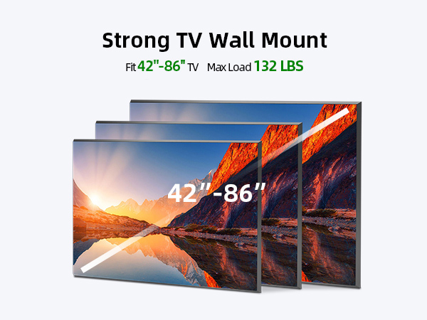 65 inch tv wall mount