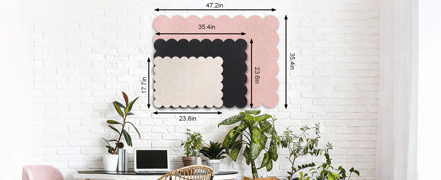 Pink Bulletin Board