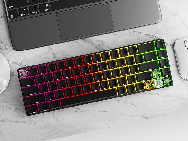 Key caps